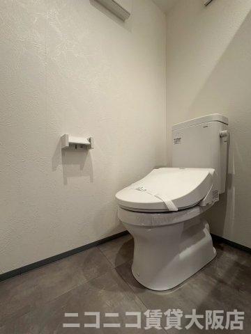 トイレ　同タイプイメージ写真のため現況を優先いたします。