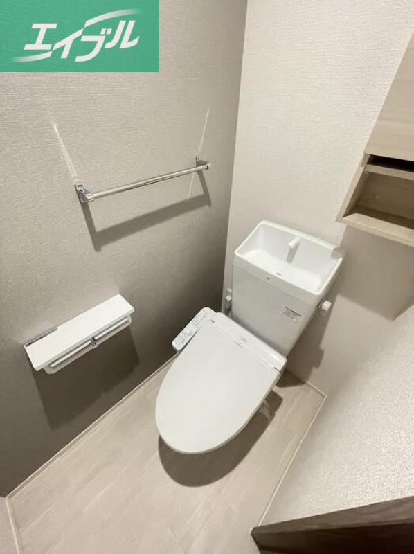 M-DREAM IIのトイレ写真