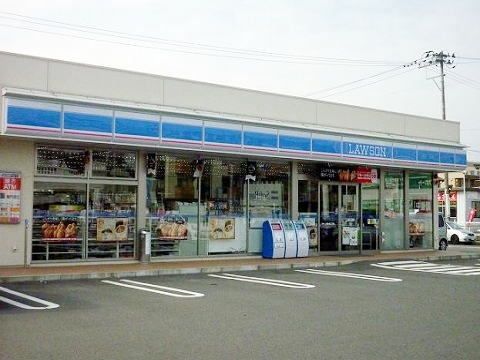コンビニ　ローソン郡山堤三丁目店（コンビニ）まで550m
