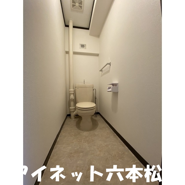 トイレ　落ち着いた空間。