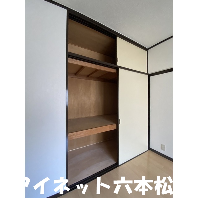 収納　大容量収納。