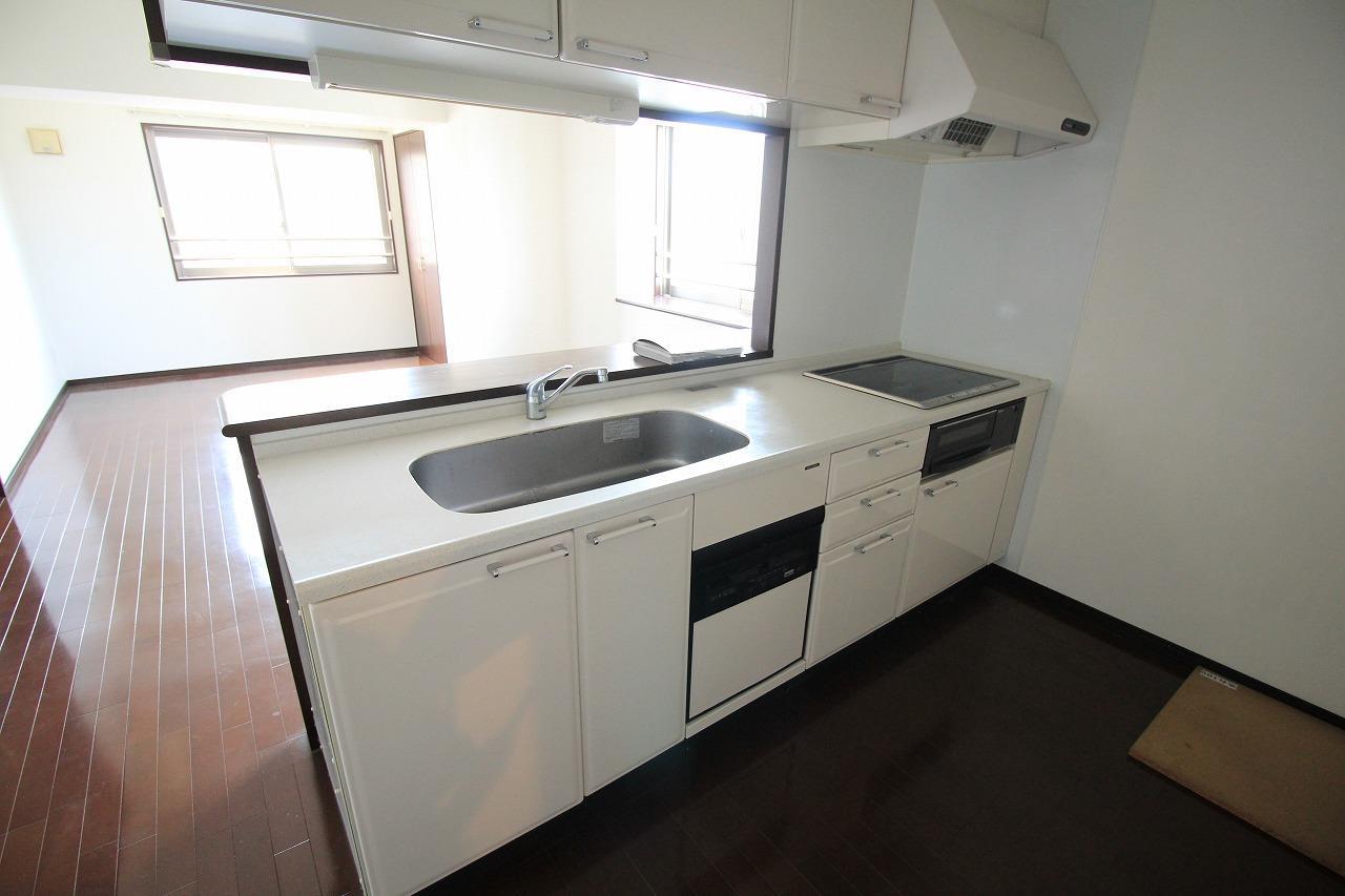 キッチン　別部屋の写真です。