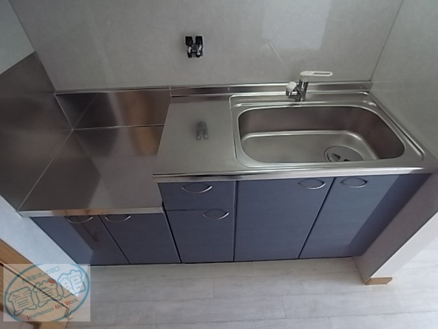 キッチン　キッチン部分。