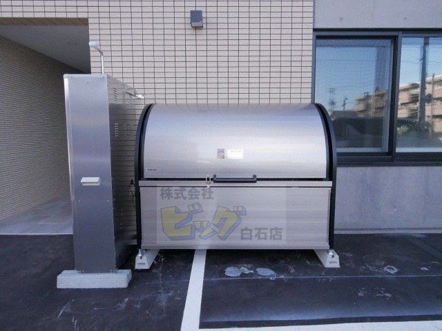 その他共有部分　敷地内に専用ゴミステーション完備♪