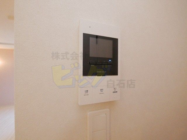 セキュリティ　安心のＴＶモニターホン設備が付いています♪