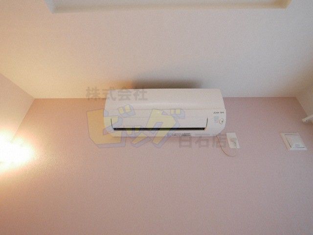 その他設備　エアコン完備で暑い夏も快適です♪