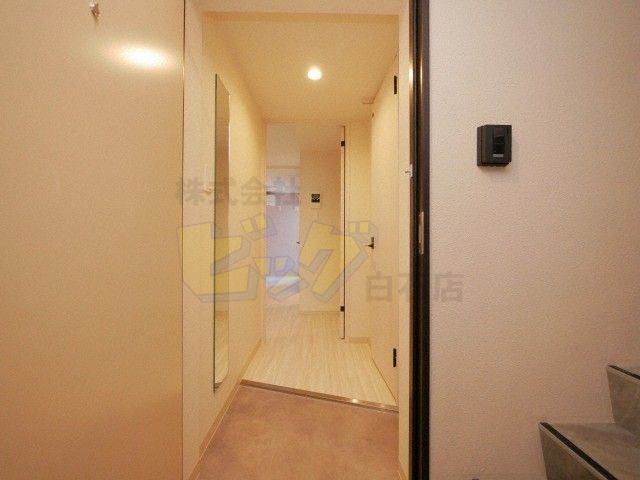 玄関　スッキリとした広々玄関です♪