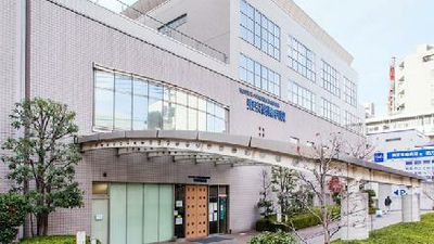 病院　JCHO 東京高輪病院（病院）まで1345m