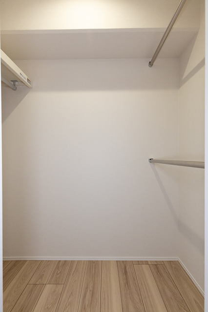 収納　※写真は同タイプ住戸です。