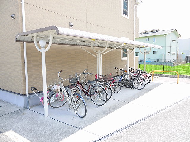 その他共有部分　駐輪場