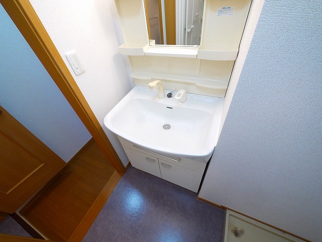 洗面設備　洗面所です