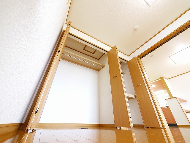 収納　便利な収納スペースです