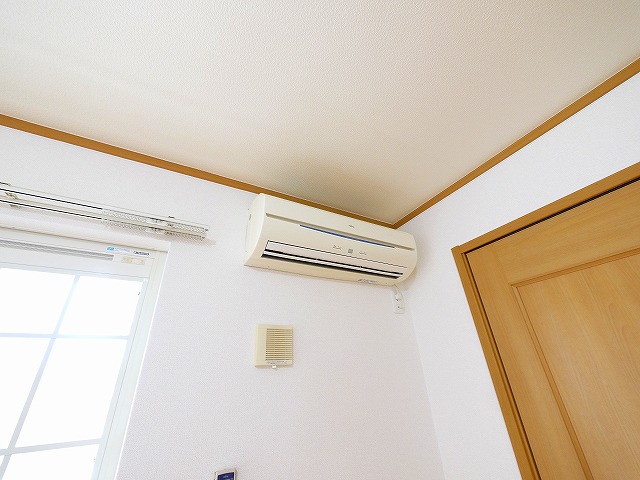 その他設備　エアコン完備