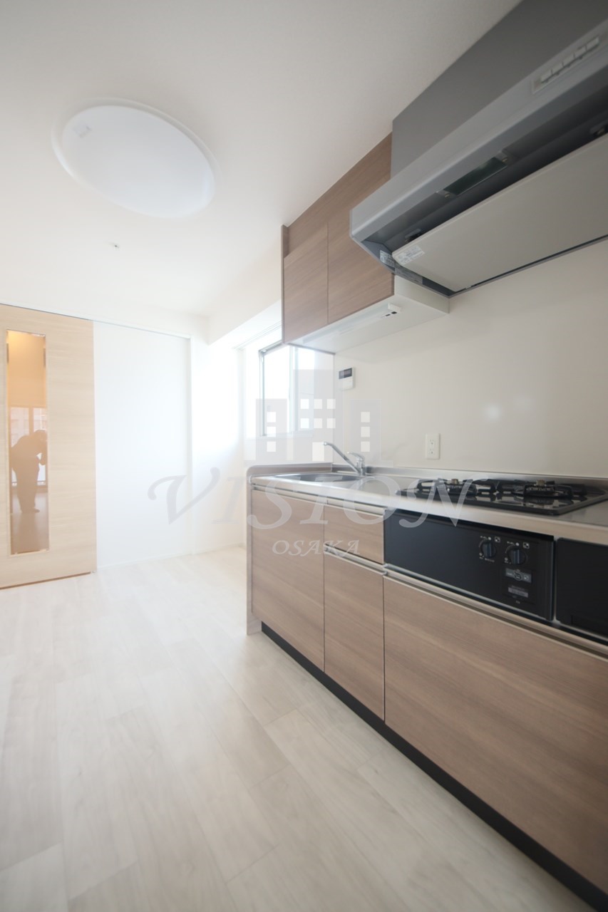 キッチン　室内写真は別室のものです