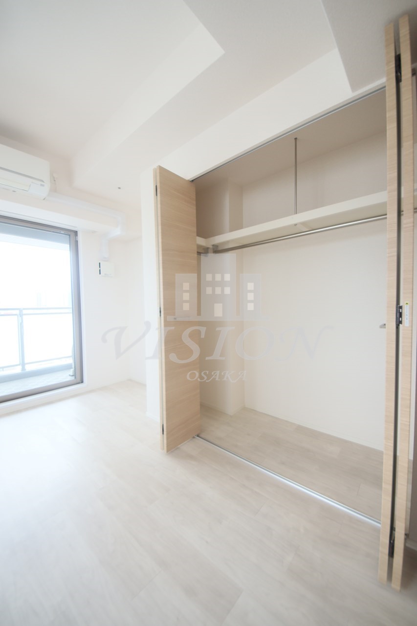 収納　室内写真は別室のものです