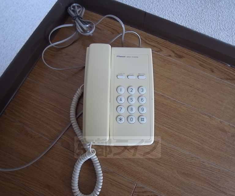 その他設備　固定電話付きです。