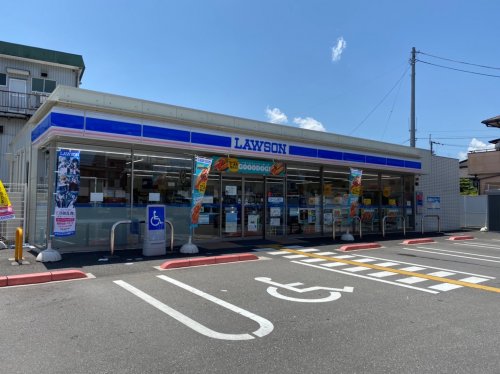 コンビニ　ローソン 高知南万々店（コンビニ）まで500m