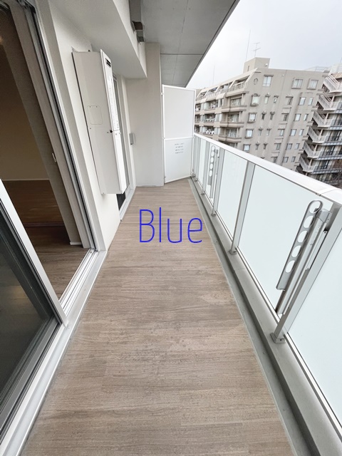 バルコニー　同じ仕様