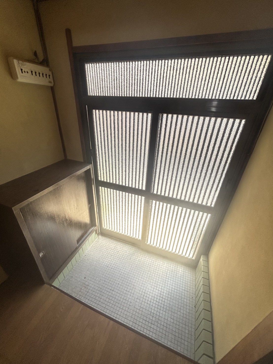 東垂水2丁目戸建の玄関写真
