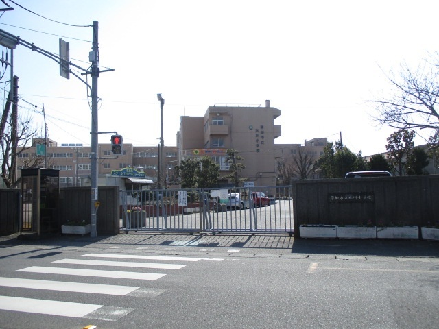 小学校　草加市立氷川小学校（小学校）まで368m