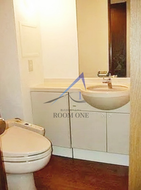 洗面設備　洗面台です。