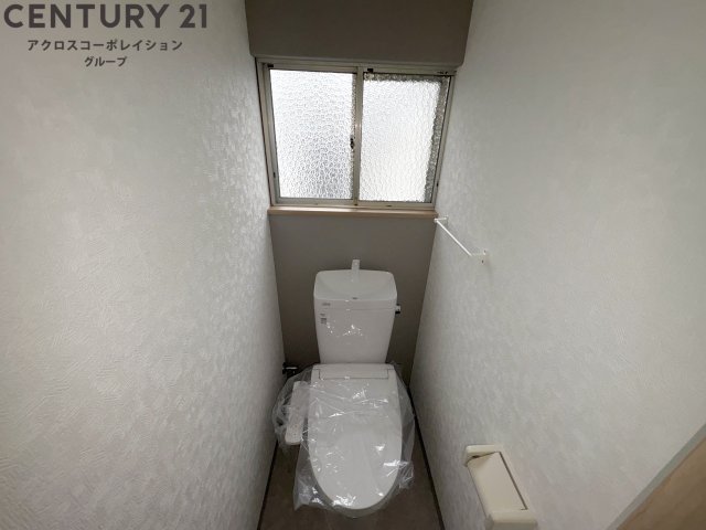 トイレ　ゆったり落ち着けるトイレです