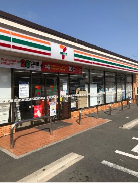 コンビニ　セブンイレブン 名古屋正保町8丁目店（コンビニ）まで313m