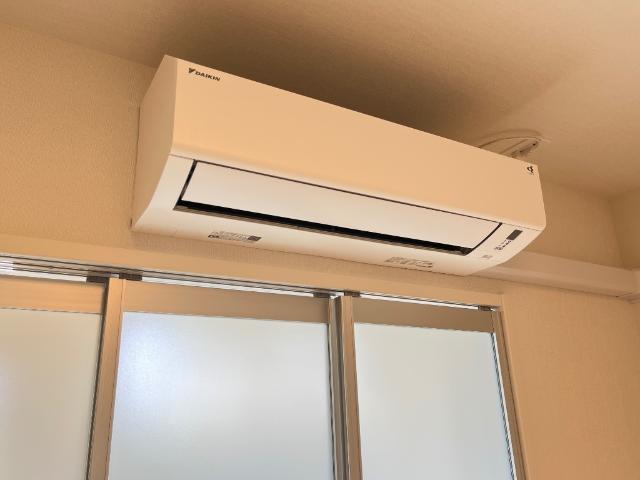その他設備　エアコン2台（イメージ）