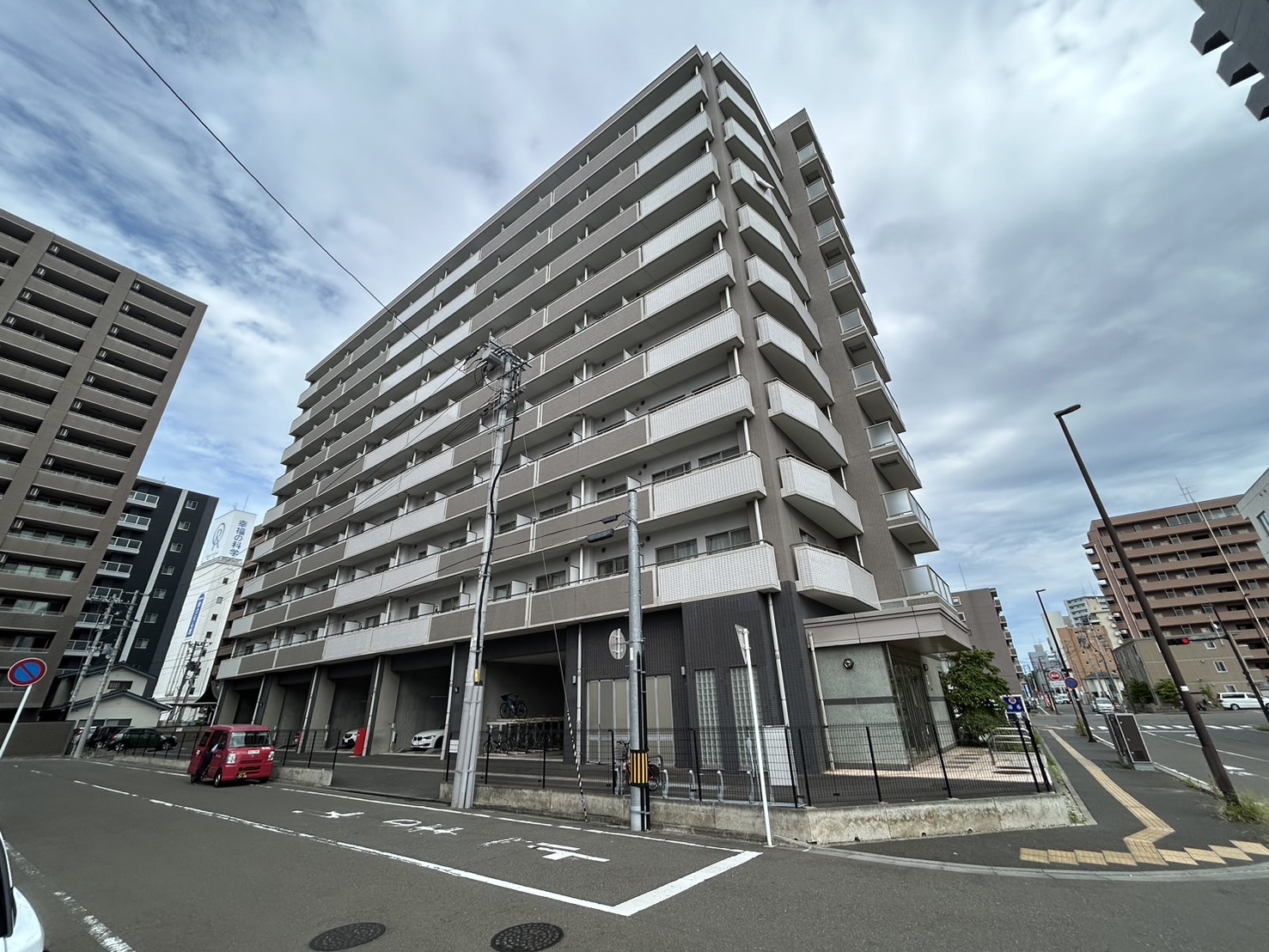建物外観