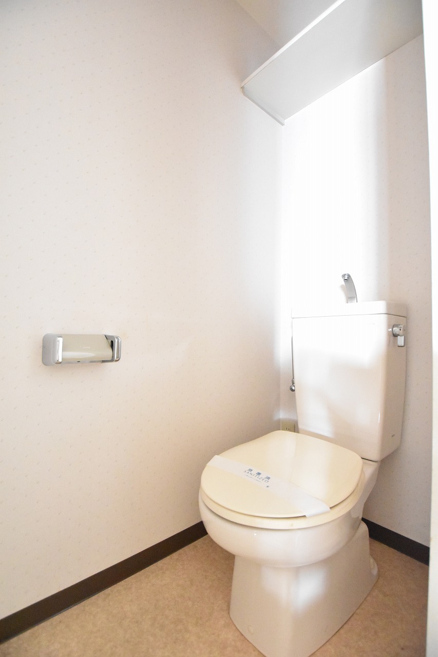 トイレ　トイレキレイです。