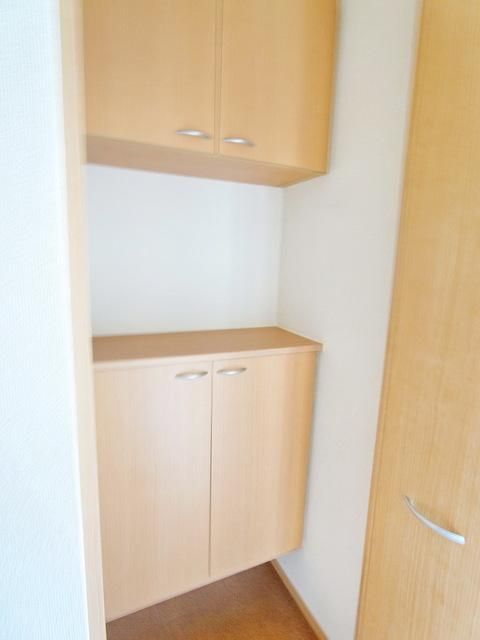 その他設備　♪鍵置場に程良い高さのシューズＢＯＸ♪