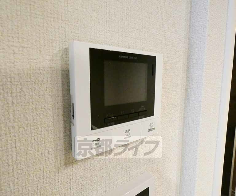 セキュリティ　安心のモニター付きＴＶホン