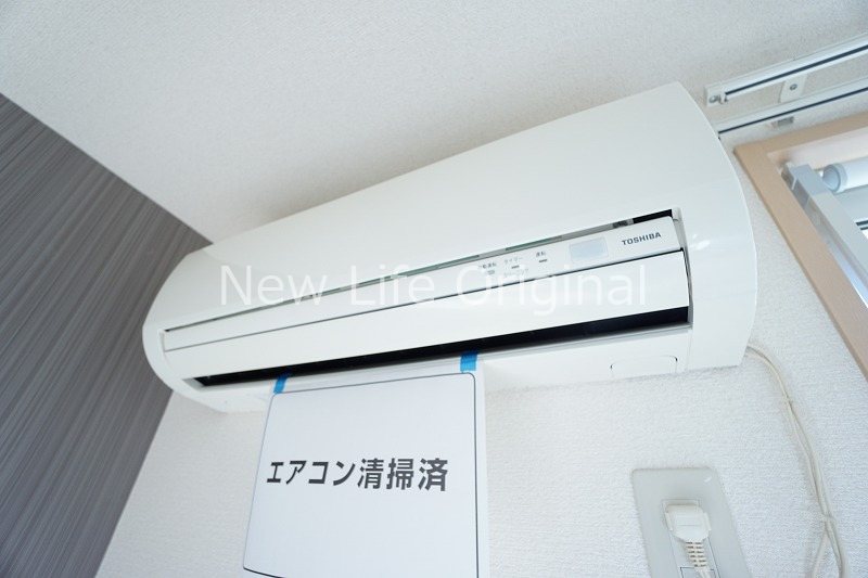 その他設備　快適な暮らしに欠かせないエアコン付きです☆