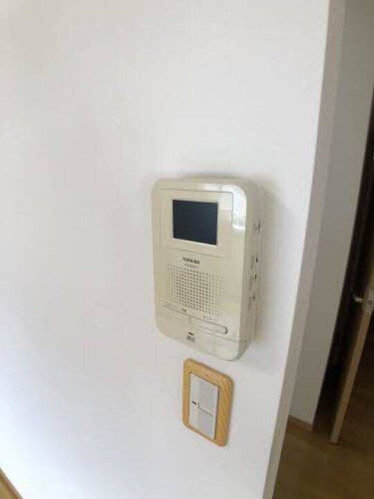 セキュリティ　TVモニターホン