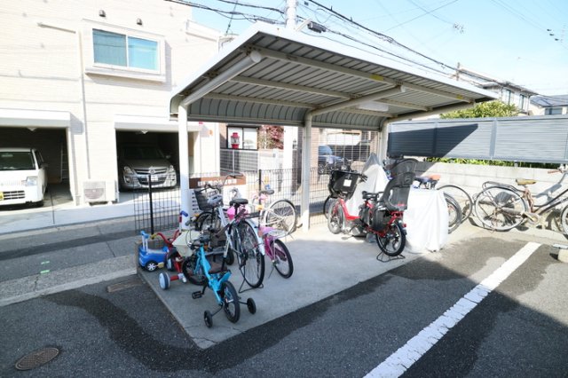 その他共有部分　駐輪場