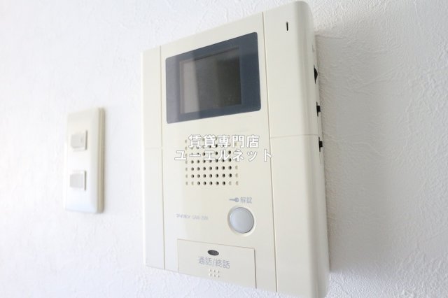 セキュリティ　セキュリティ重視の方に嬉しいTVモニターホン