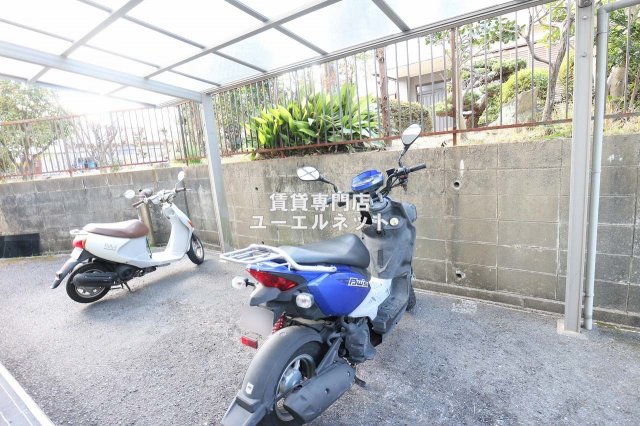 その他共有部分　駐輪場・バイク置き場