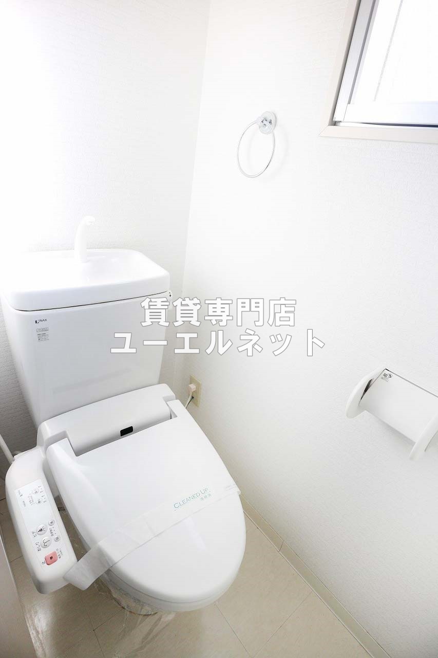 トイレ　清潔で快適なトイレ空間♪