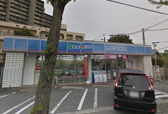 コンビニ　ローソン　豊中上新田店（コンビニ）まで192m