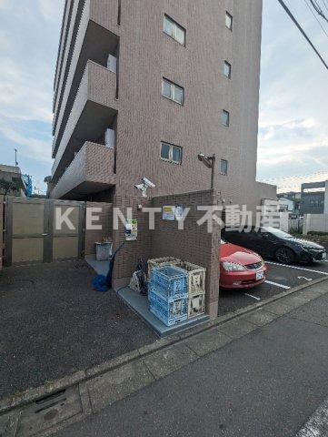 駐車場　駐車場です