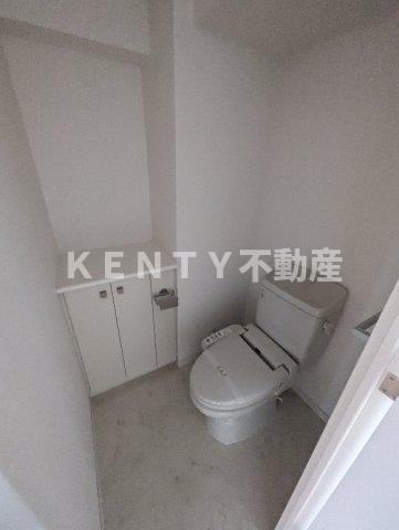 トイレ　トイレもきれいです