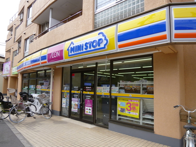 コンビニ　ミニストップ上井草店（コンビニ）まで339m