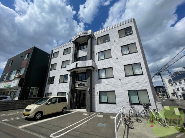 建物外観　札幌市東区北二十四条東「グランメール北２４条」