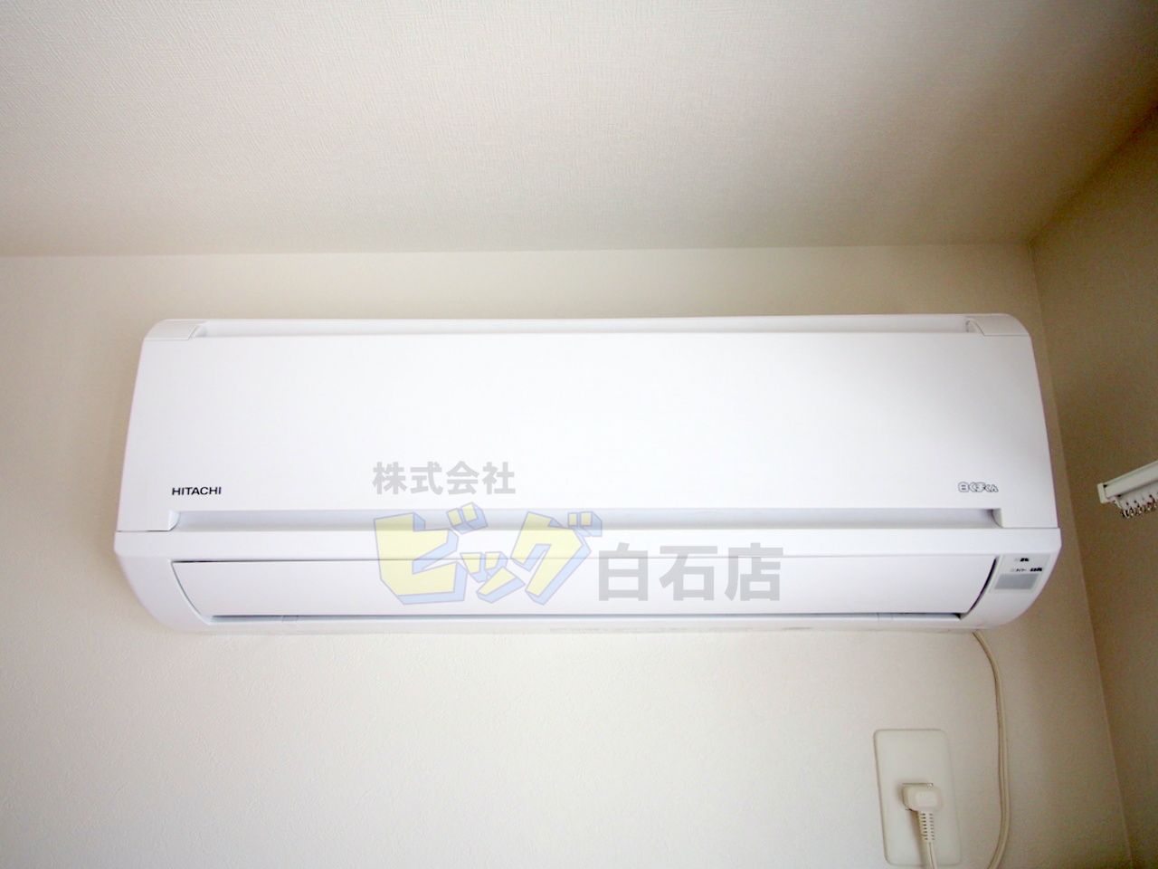 その他設備　夏も快適なエアコン完備です♪