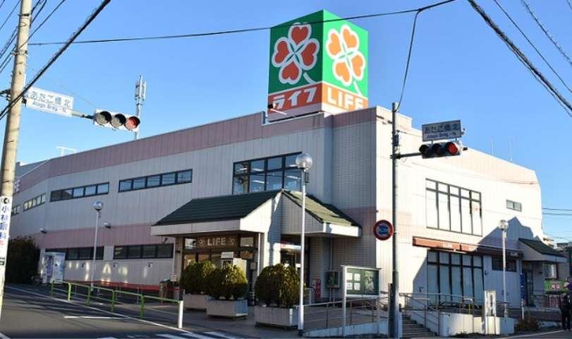 スーパー　（株）ライフコーポレーション／石神井台店（スーパー）まで727m