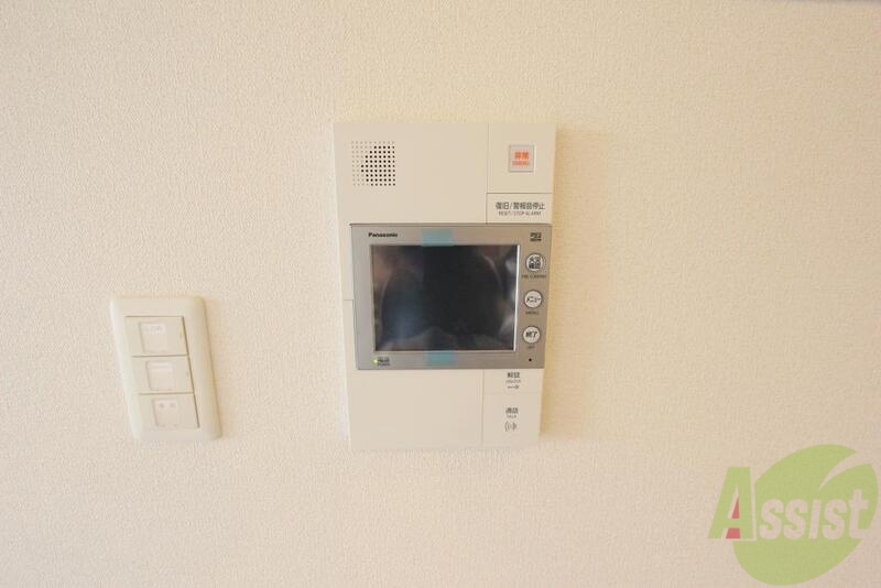 セキュリティ　セキュリティも充実してます
