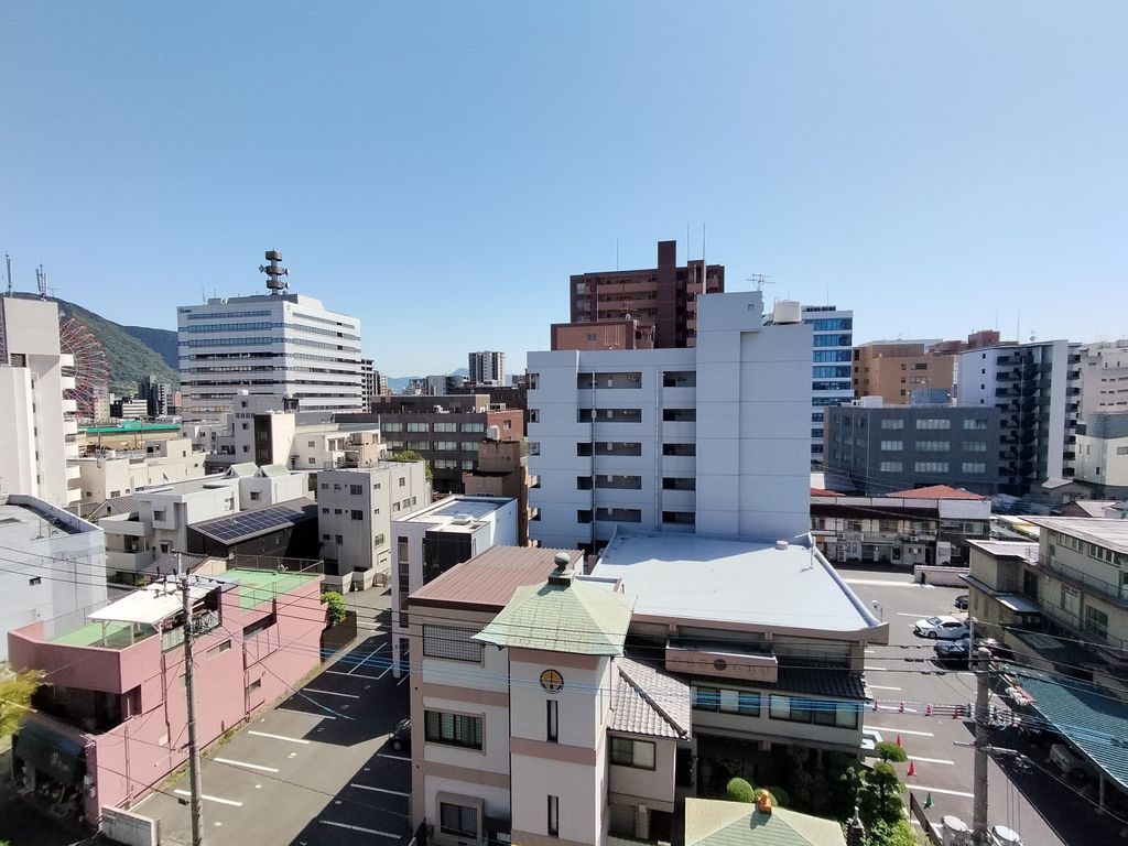 眺望　眺望