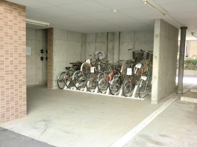 その他共有部分　敷地内に駐輪場