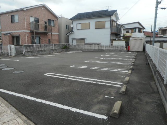 駐車場　駐車場があります