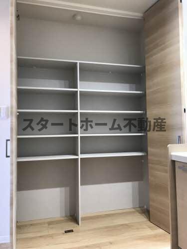 収納　収納豊富です